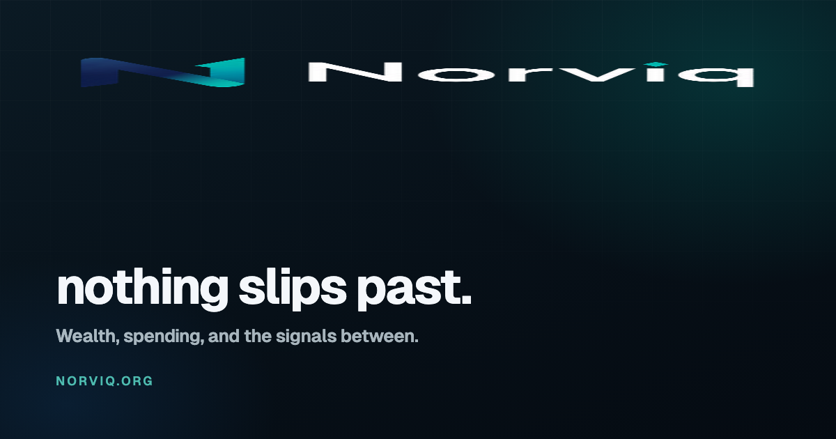 Norviq - Agentic Money Manager